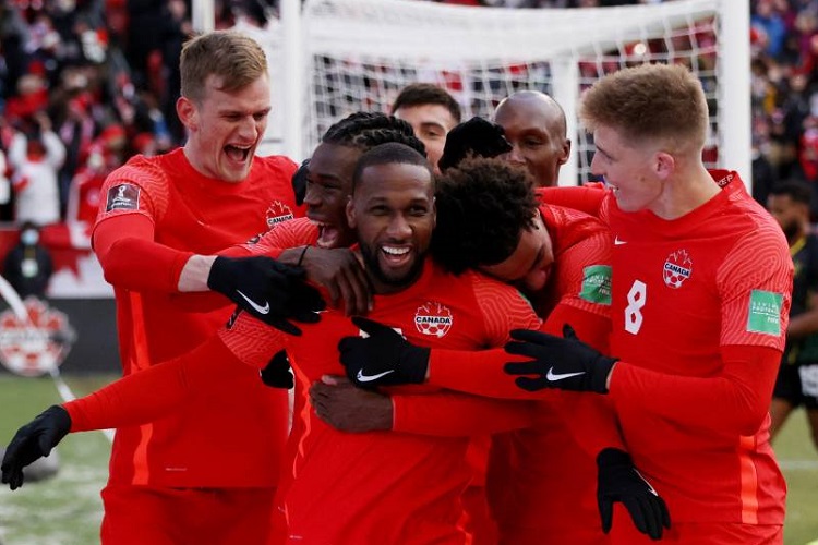แคนาดา ประสบความสำเร็จคว้าตั๋วไปลุยศึกฟุตบอลโลก 2022
