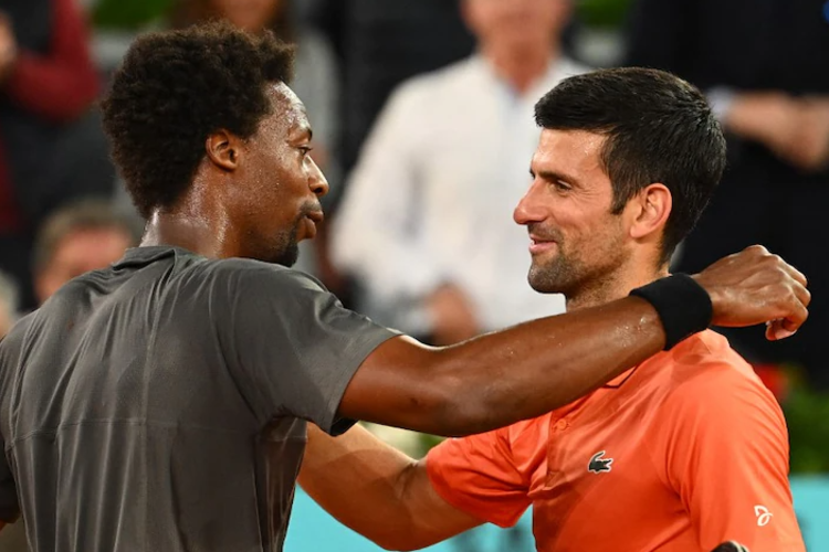 Madrid Open Novak Djokovic มอบ "ผลงานยอดเยี่ยมแห่งปี" เพื่อจอง Andy Murray Clash